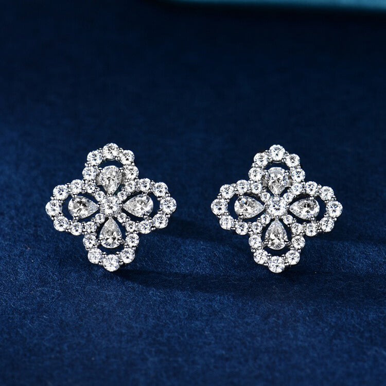 [LuckyStar] LOOP-OHRRINGE VOLLMOTIV DIAMANT 16MM