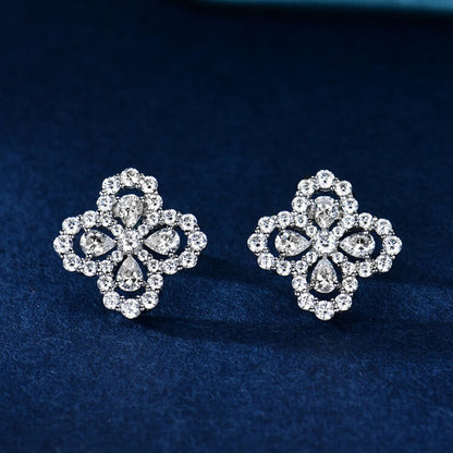 [LuckyStar] LOOP-OHRRINGE VOLLMOTIV DIAMANT 16MM