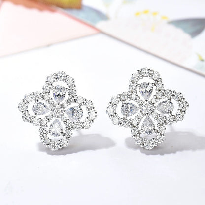[LuckyStar] LOOP-OHRRINGE VOLLMOTIV DIAMANT 16MM