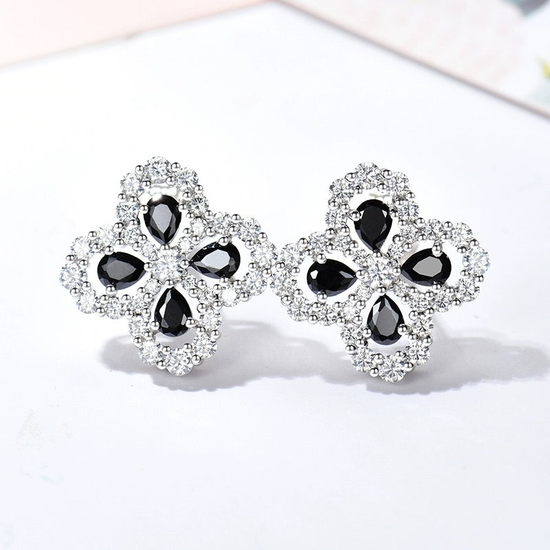 [LuckyStar] LOOP-OHRRINGE VOLLMOTIV DIAMANT 16MM