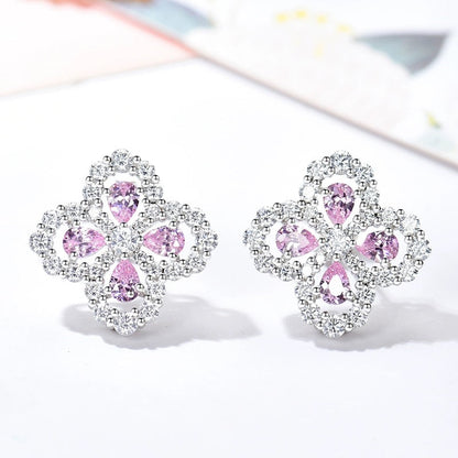 [LuckyStar] LOOP-OHRRINGE VOLLMOTIV DIAMANT 16MM