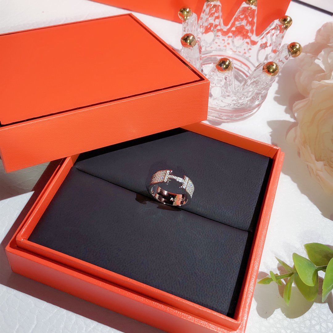 [LuckyStar]H RING VOLLER DIAMANT