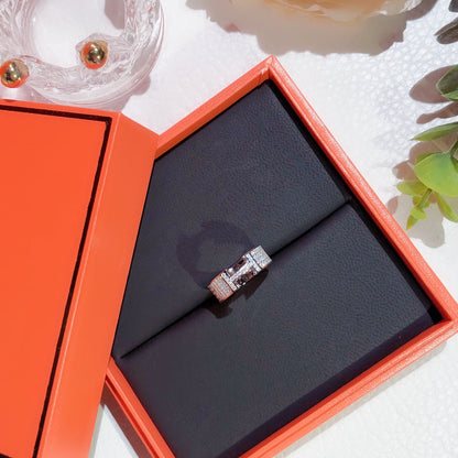 [LuckyStar]H RING VOLLER DIAMANT