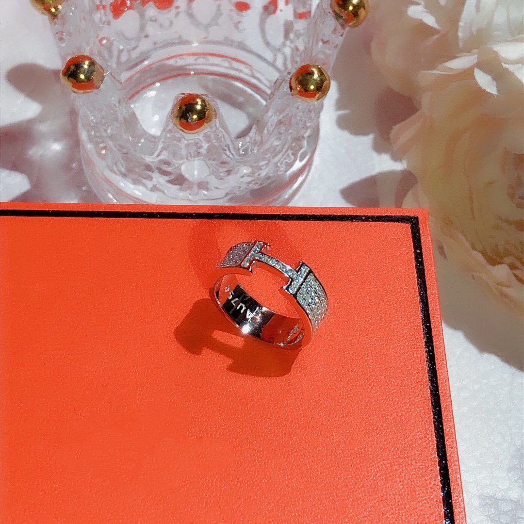 [LuckyStar]H RING VOLLER DIAMANT