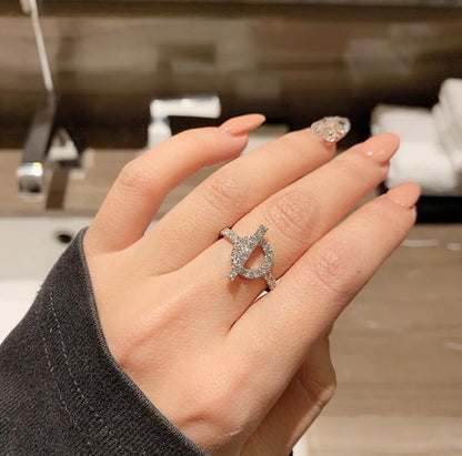 [LuckyStar]ECHAPPEE RING SILBER DIAMANT