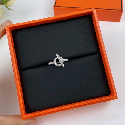 [LuckyStar]ECHAPPEE RING SILBER DIAMANT