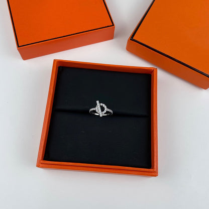 [LuckyStar]ECHAPPEE RING SILBER DIAMANT