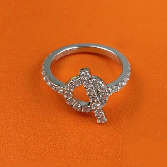 [LuckyStar]ECHAPPEE RING SILBER DIAMANT