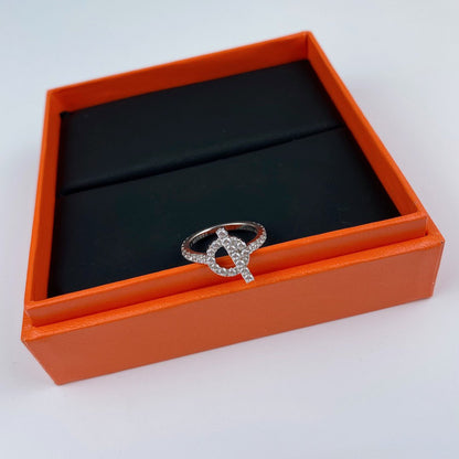 [LuckyStar]ECHAPPEE RING SILBER DIAMANT