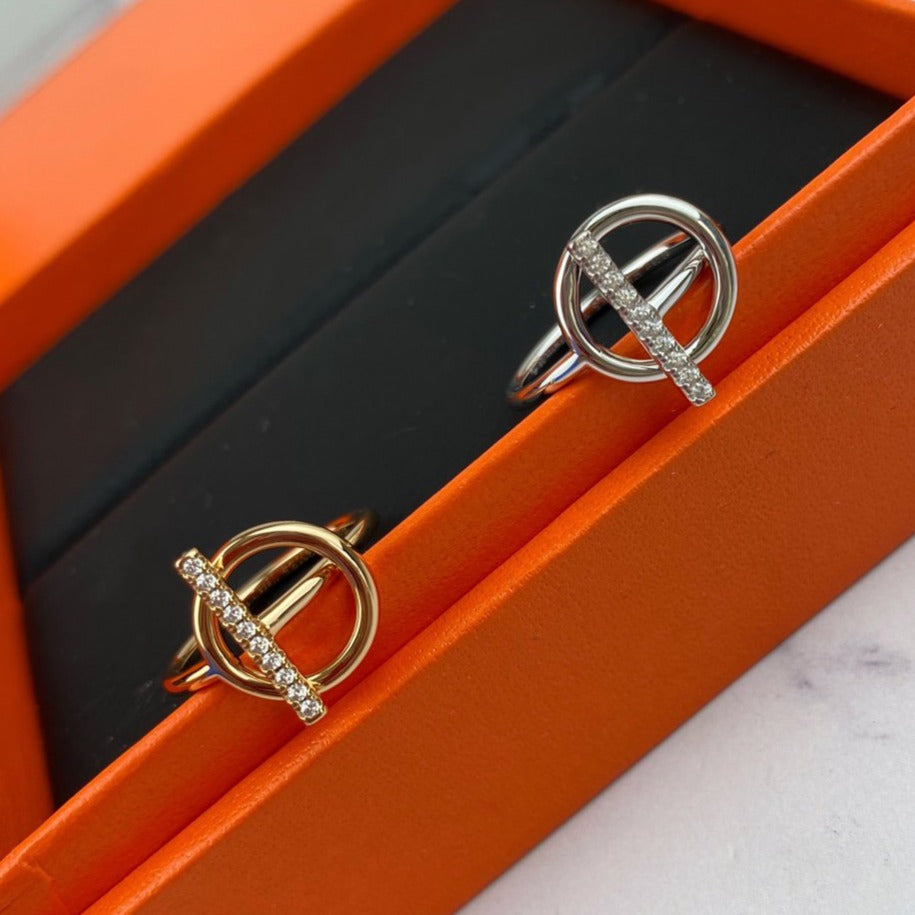 [LuckyStar]ECHAPPEE RING DIAMANT