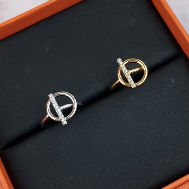[LuckyStar]ECHAPPEE RING DIAMANT