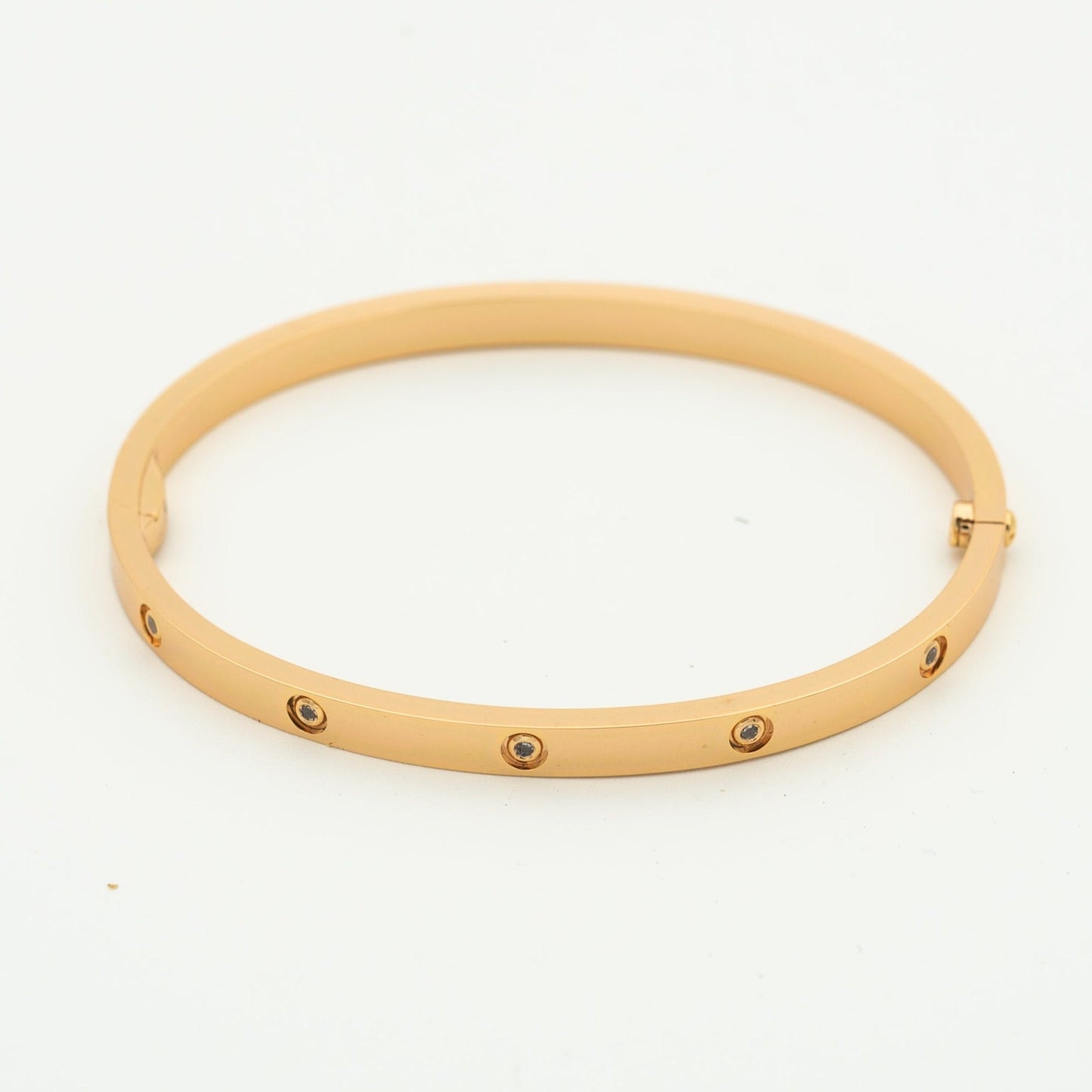 [LuckyStar]Liebesarmband 3,65 mm 10 Diamanten