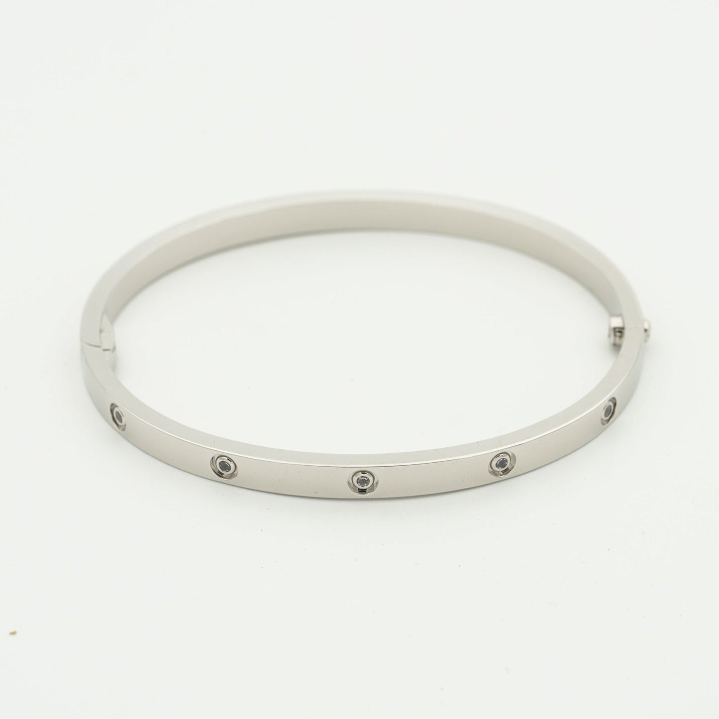 [LuckyStar]Liebesarmband 3,65 mm 10 Diamanten