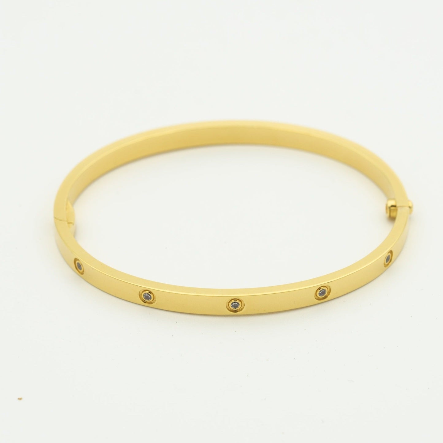 [LuckyStar]Liebesarmband 3,65 mm 10 Diamanten