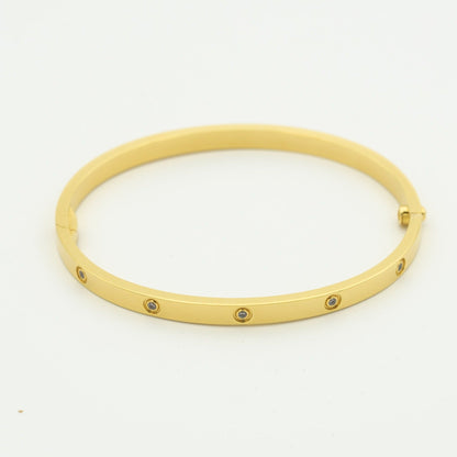 [LuckyStar]Liebesarmband 3,65 mm 10 Diamanten