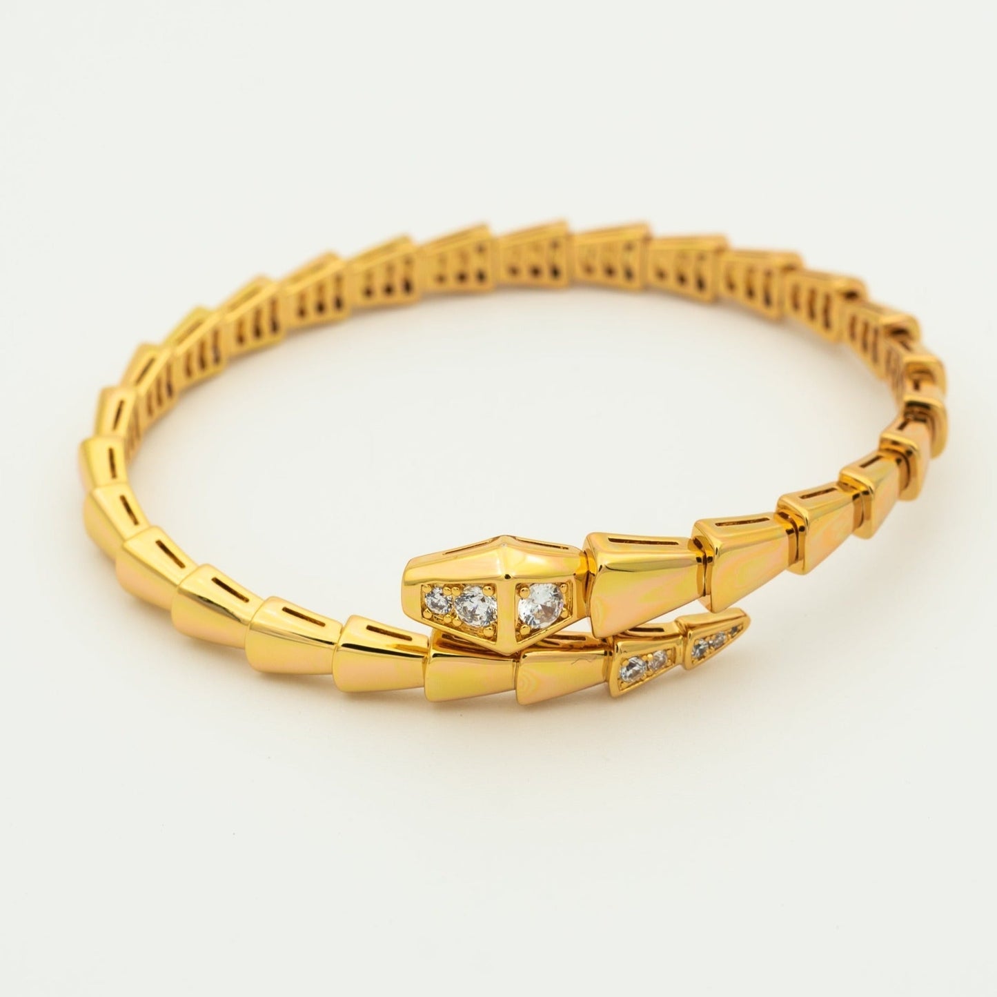 [LuckyStar]SERPENTI ARMBAND DIAMANTEN