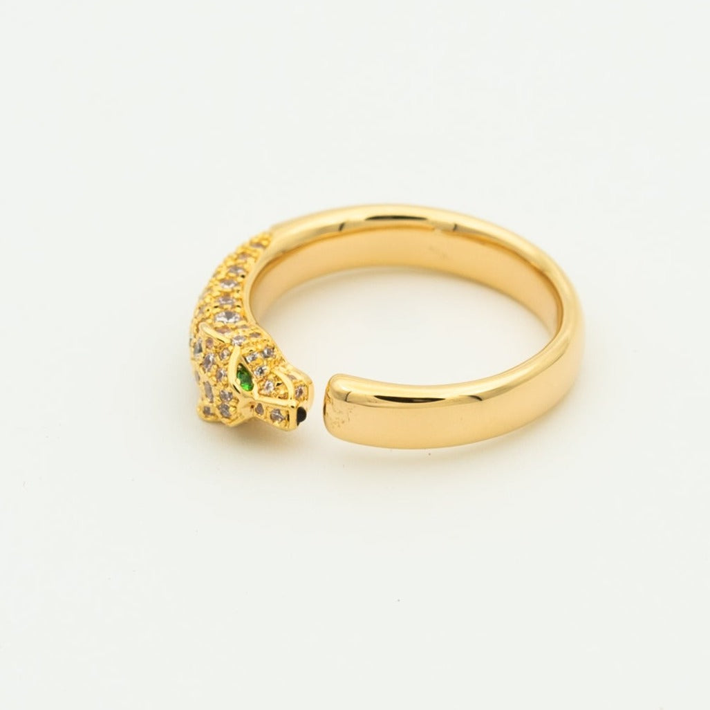 [LuckyStar] PANTHERE RING DIAMANT 7,3 MM 