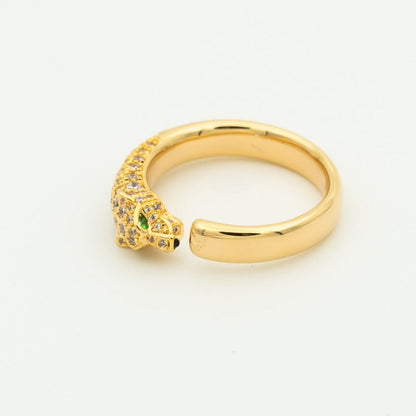[LuckyStar] PANTHERE RING DIAMANT 7,3 MM 