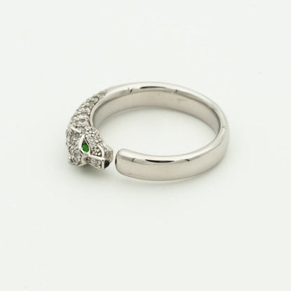 [LuckyStar] PANTHERE RING DIAMANT 7,3 MM 
