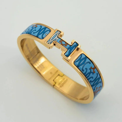 [LuckyStar]H ARMBAND BLAU MEHRFARBIG