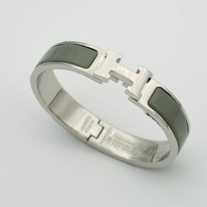 [LuckyStar]H ARMBAND BLAU GRÜN 12MM