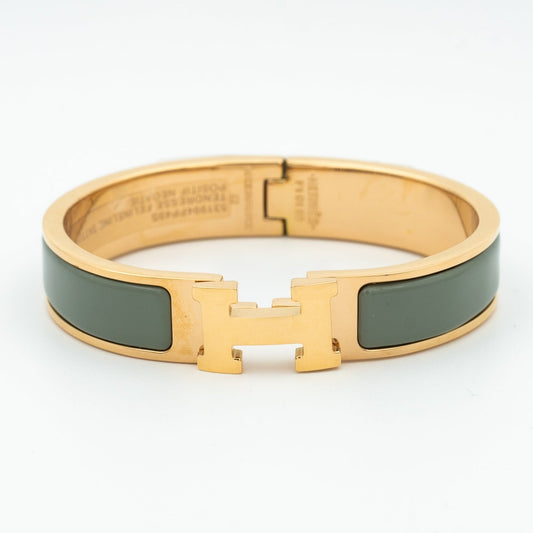 [LuckyStar]H ARMBAND BLAU GRÜN 12MM