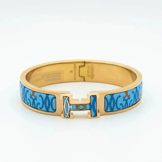 [LuckyStar]H ARMBAND BLAU MEHRFARBIG