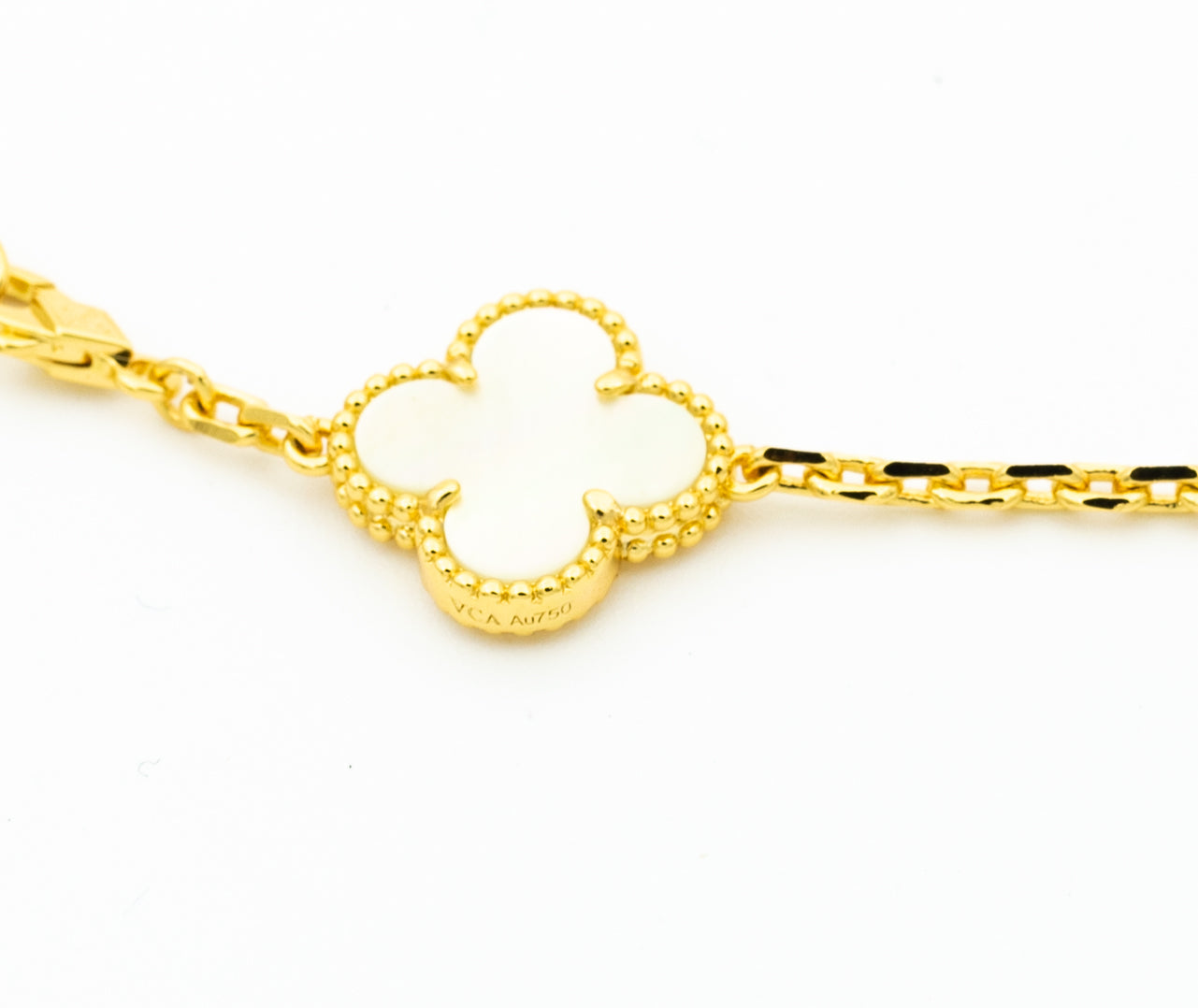 [LuckyStar]KLEE-ARMBAND 5 MOTIVE ONYX MOP