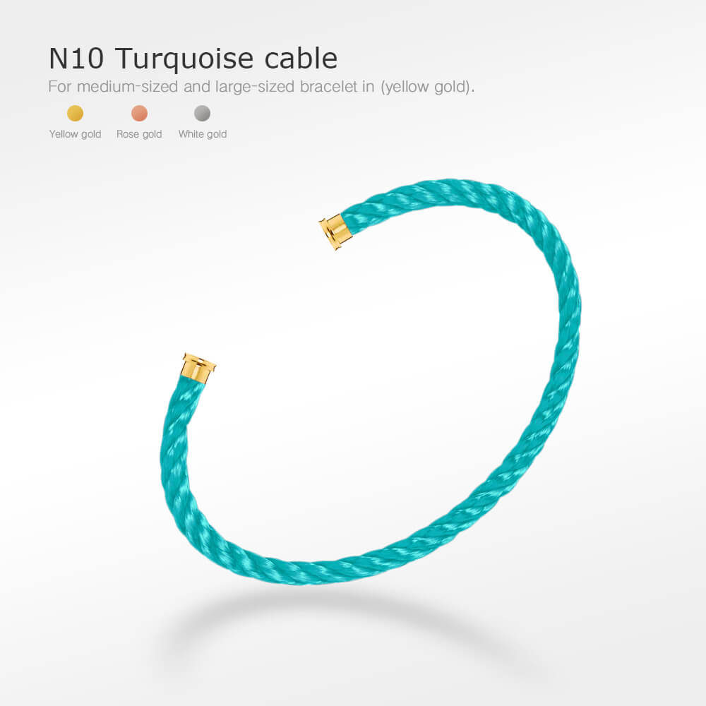 [LuckyStar]FORCE SERIES BRACELET CABLES 50 CHOICES (DIY SELECTION)