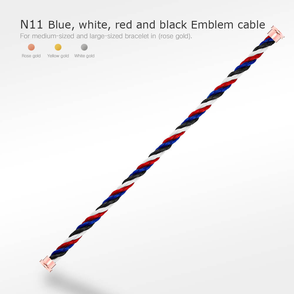 [LuckyStar]FORCE SERIES BRACELET CABLES 50 CHOICES (DIY SELECTION)