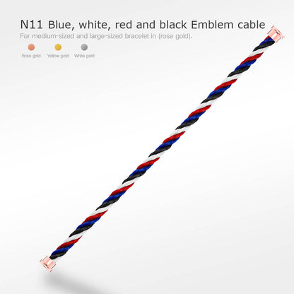 [LuckyStar]FORCE SERIES BRACELET CABLES 50 CHOICES (DIY SELECTION)