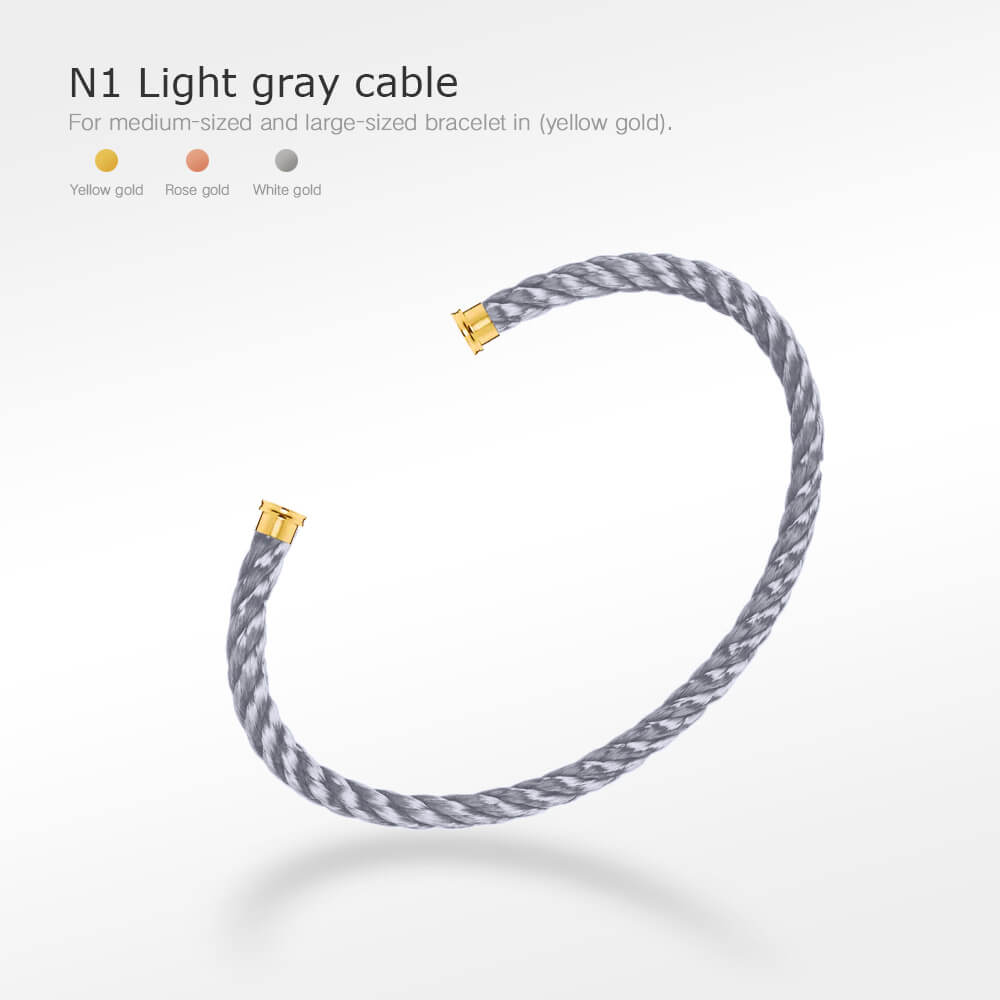 [LuckyStar]FORCE SERIES BRACELET CABLES 50 CHOICES (DIY SELECTION)