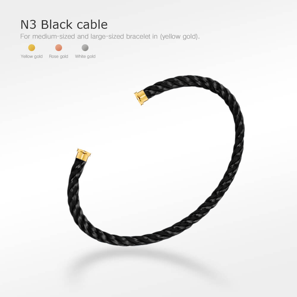 [LuckyStar]FORCE SERIES BRACELET CABLES 50 CHOICES (DIY SELECTION)