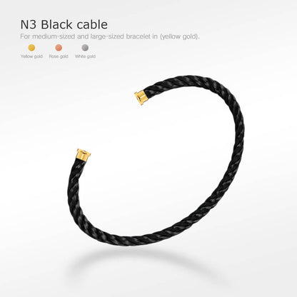[LuckyStar]FORCE SERIES BRACELET CABLES 50 CHOICES (DIY SELECTION)