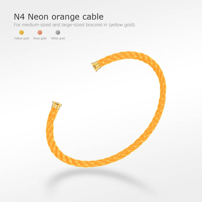 [LuckyStar]FORCE SERIES BRACELET CABLES 50 CHOICES (DIY SELECTION)