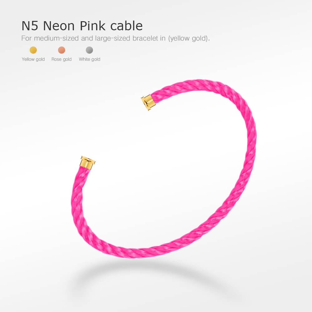 [LuckyStar]FORCE SERIES BRACELET CABLES 50 CHOICES (DIY SELECTION)