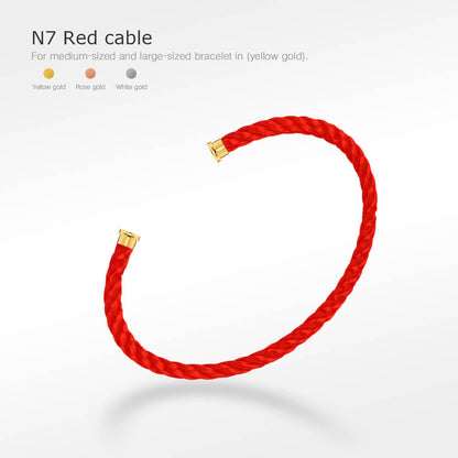 [LuckyStar]FORCE SERIES BRACELET CABLES 50 CHOICES (DIY SELECTION)
