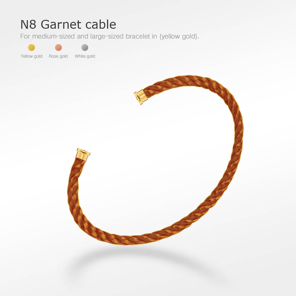 [LuckyStar]FORCE SERIES BRACELET CABLES 50 CHOICES (DIY SELECTION)
