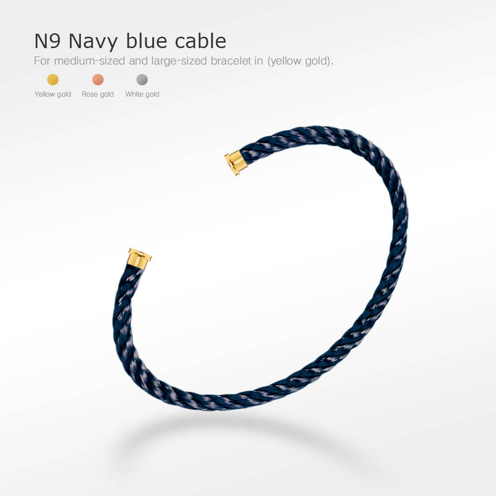 [LuckyStar]FORCE SERIES BRACELET CABLES 50 CHOICES (DIY SELECTION)