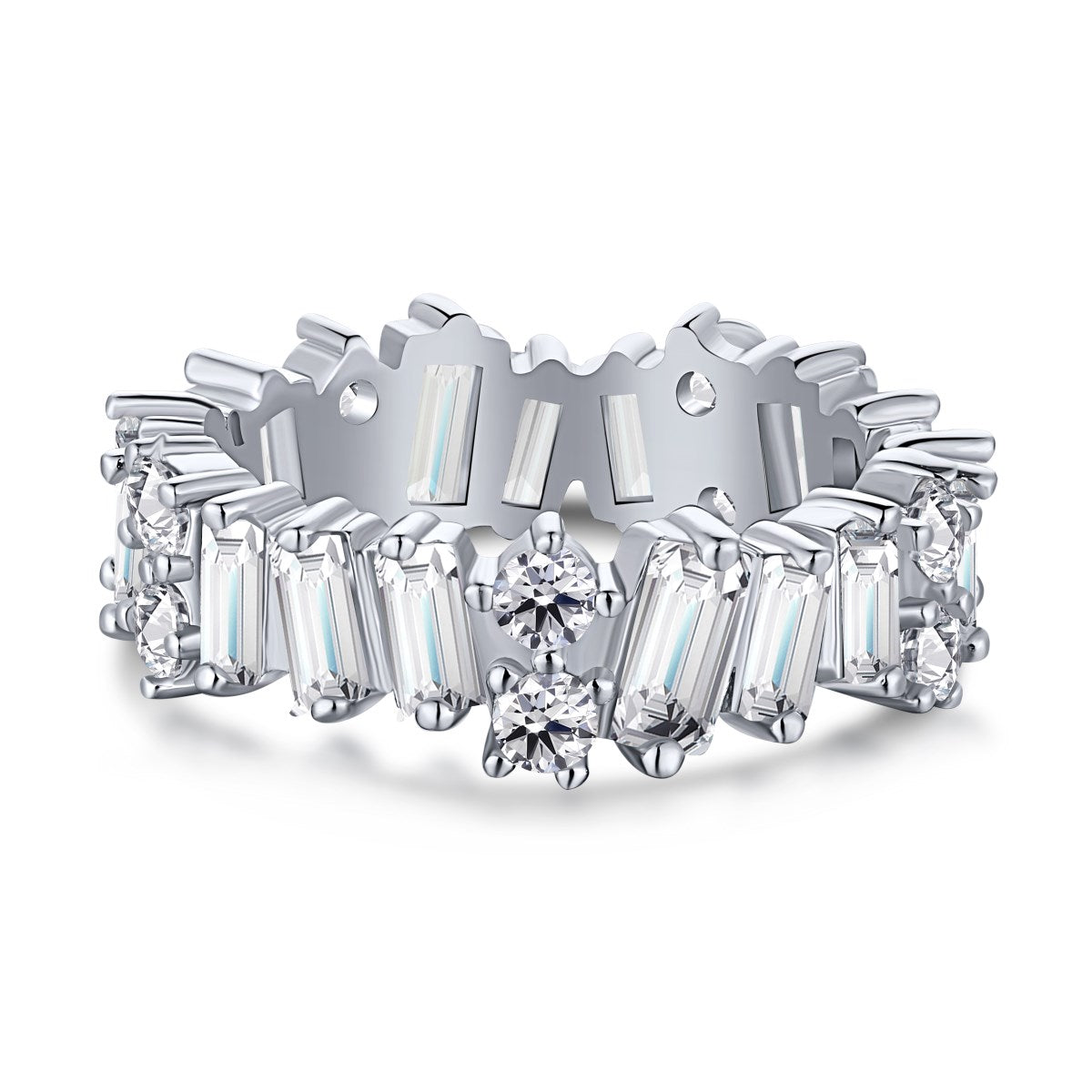 [LuckyStar]Delicate Multi Shape Tennis Ring