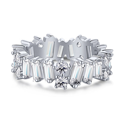 [LuckyStar]Delicate Multi Shape Tennis Ring