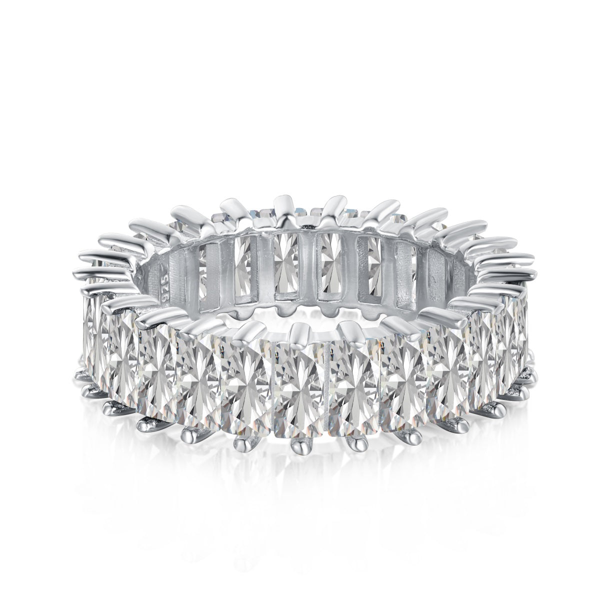 [LuckyStar]Unique Colorful Radiant Cut RIng