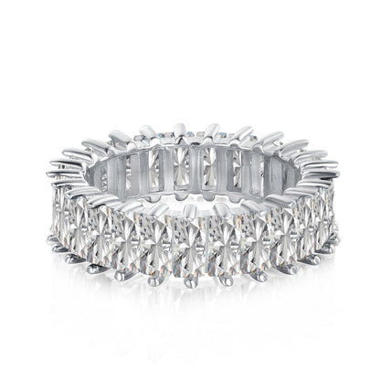 [LuckyStar]Unique Colorful Radiant Cut RIng