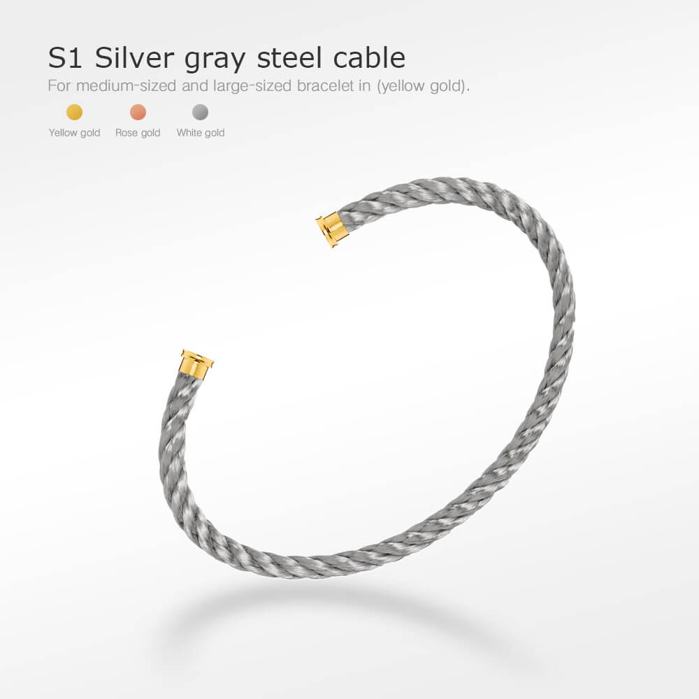 [LuckyStar]FORCE SERIES BRACELET CABLES 50 CHOICES (DIY SELECTION)