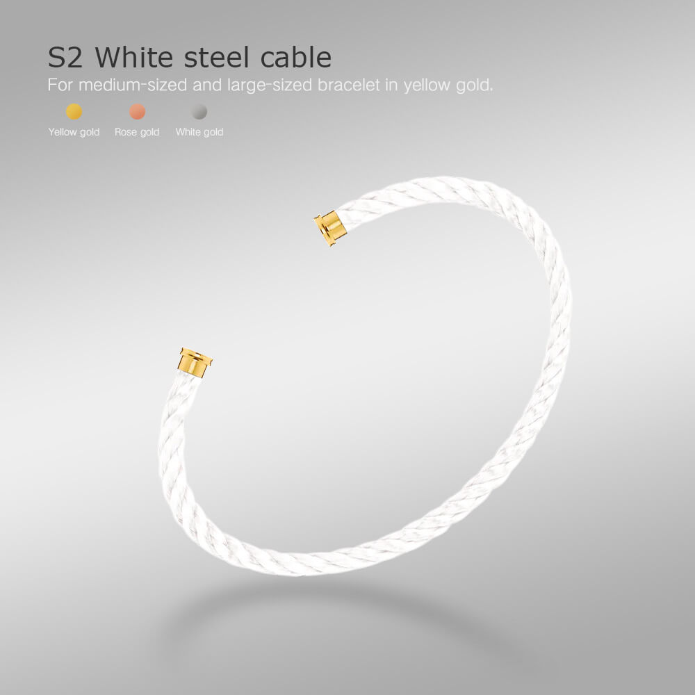 [LuckyStar]FORCE SERIES BRACELET CABLES 50 CHOICES (DIY SELECTION)