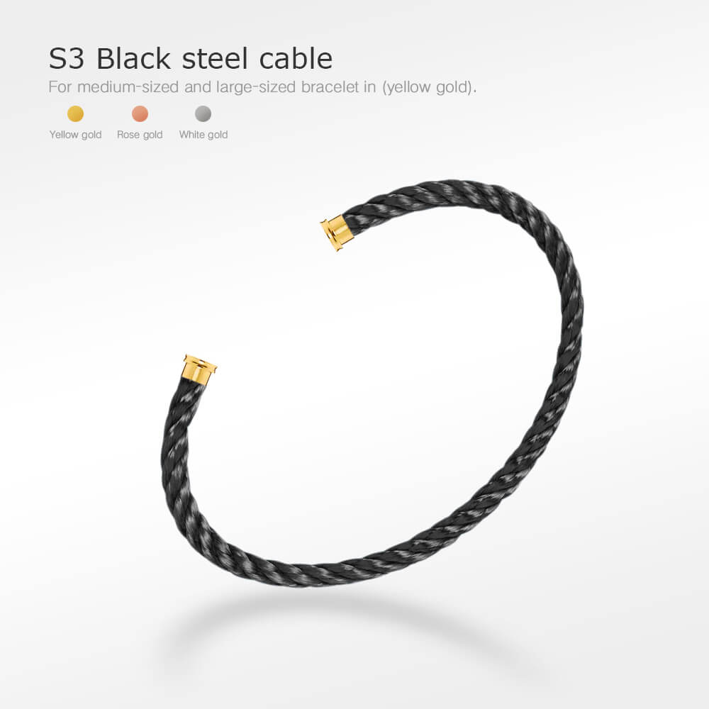 [LuckyStar]FORCE SERIES BRACELET CABLES 50 CHOICES (DIY SELECTION)