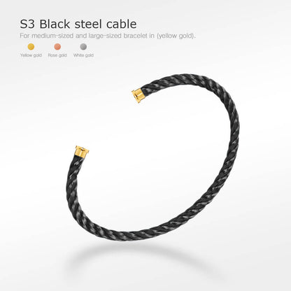 [LuckyStar]FORCE SERIES BRACELET CABLES 50 CHOICES (DIY SELECTION)
