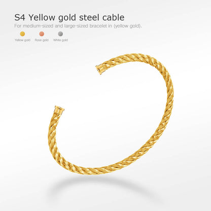 [LuckyStar]FORCE SERIES BRACELET CABLES 50 CHOICES (DIY SELECTION)