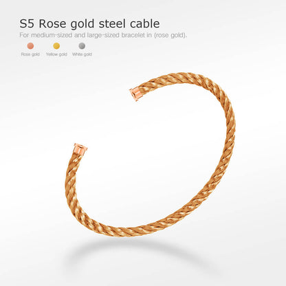 [LuckyStar]FORCE SERIES BRACELET CABLES 50 CHOICES (DIY SELECTION)