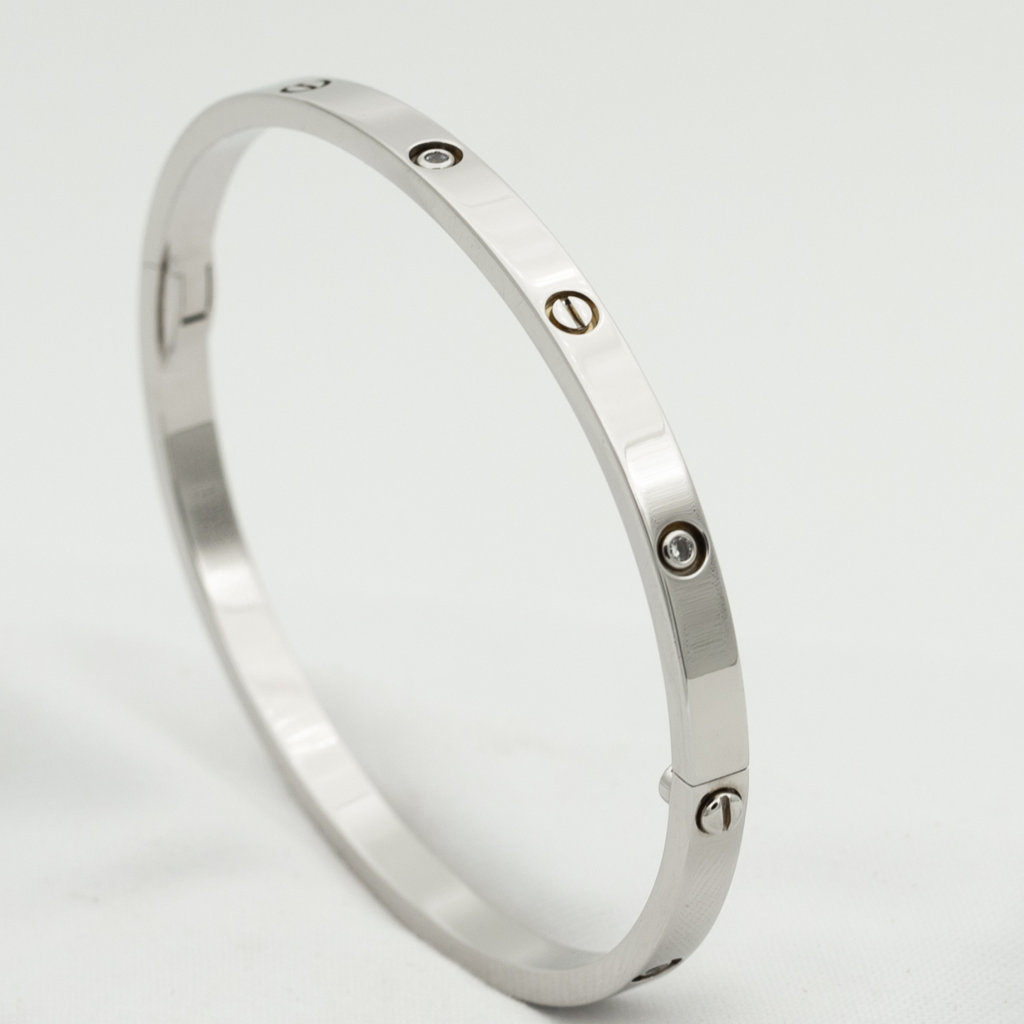 [LuckyStar]Liebesarmband 3,65 mm 6 Diamanten